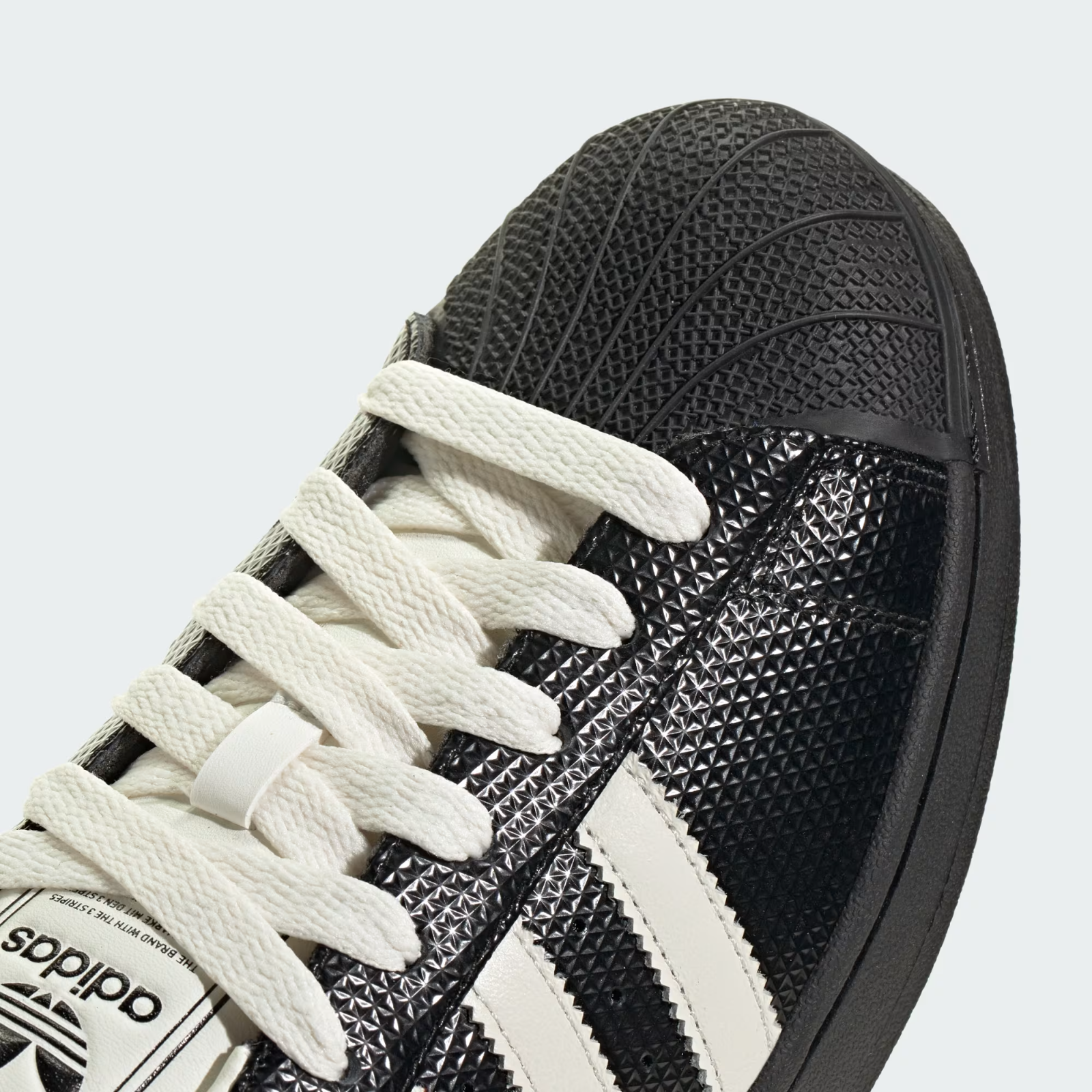 IH9268 adidas Superstar 2 Core Black Core White (Men's)