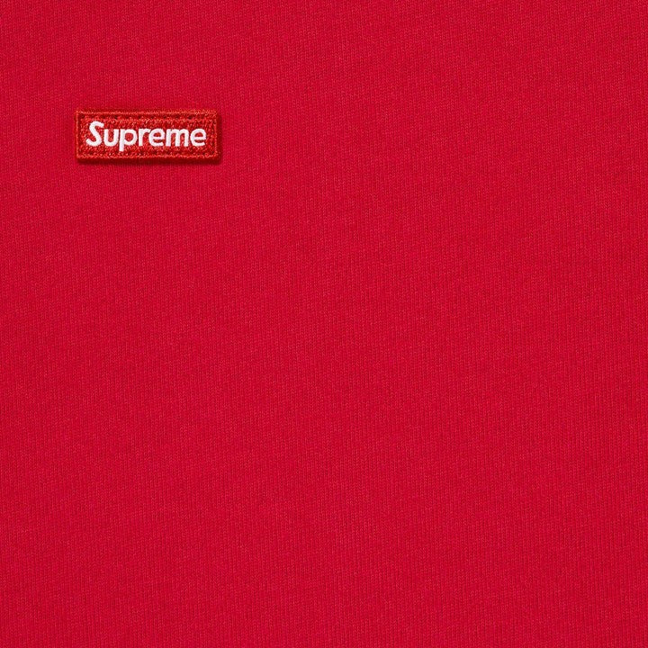 Supreme Small Box L/S Tee Red