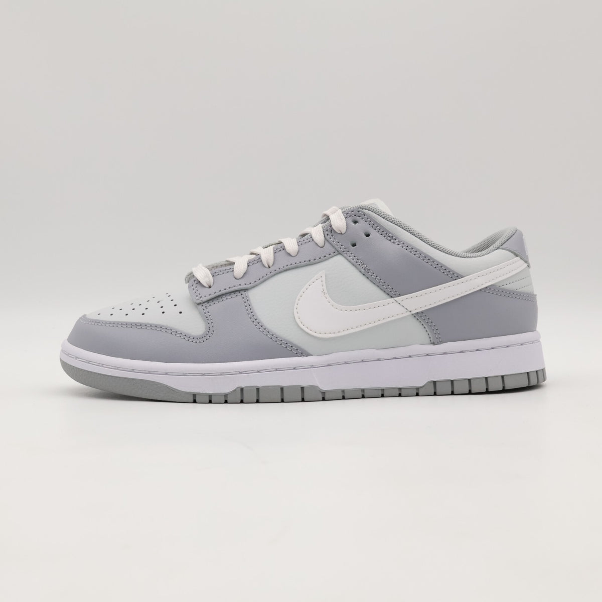 DJ6188-001 Nike Dunk Low Pure Platinum White Wolf Gray (Men's)