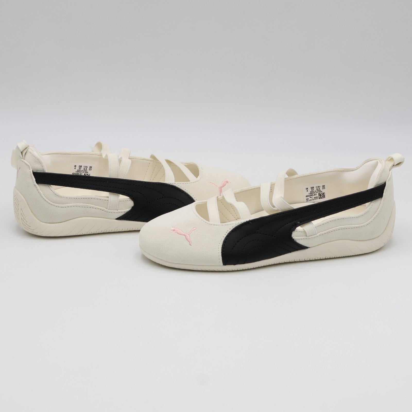 404395-01 BLACKPINK ROSE Puma Speedcat Ballet SD Warm White PUMA (Women's)