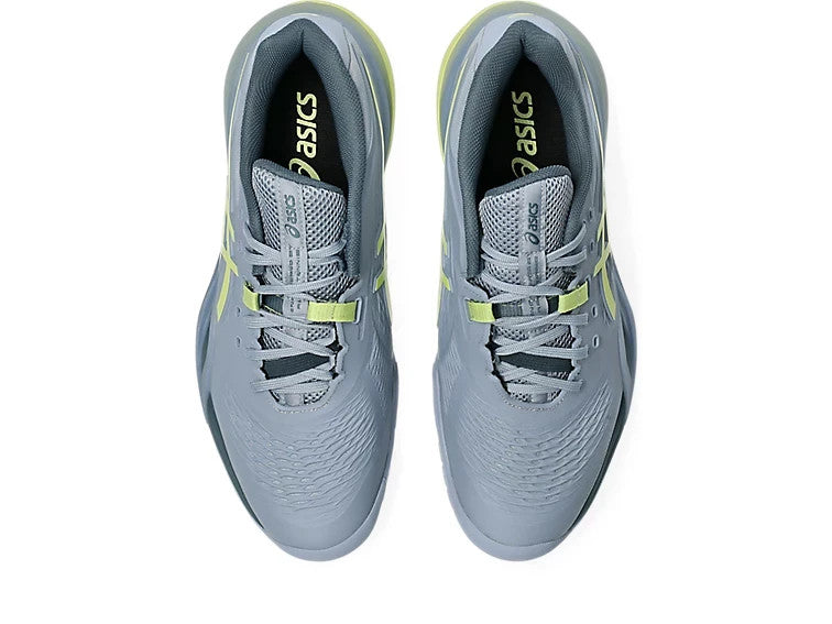 1041A481-402 Asics Gel-Resolution 10 "Grey Blue/Pistachio" (Men's)