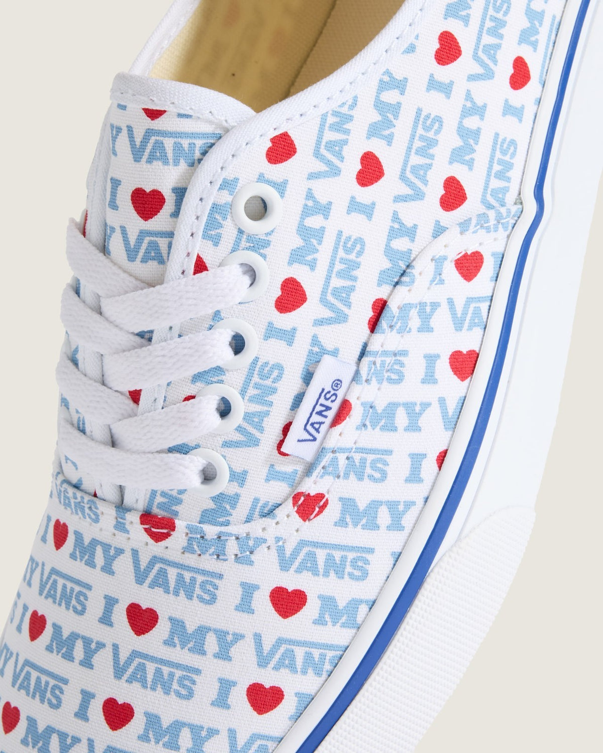 VN000Z75W00 Vans Authentic I Love My Vans True White (Men's)