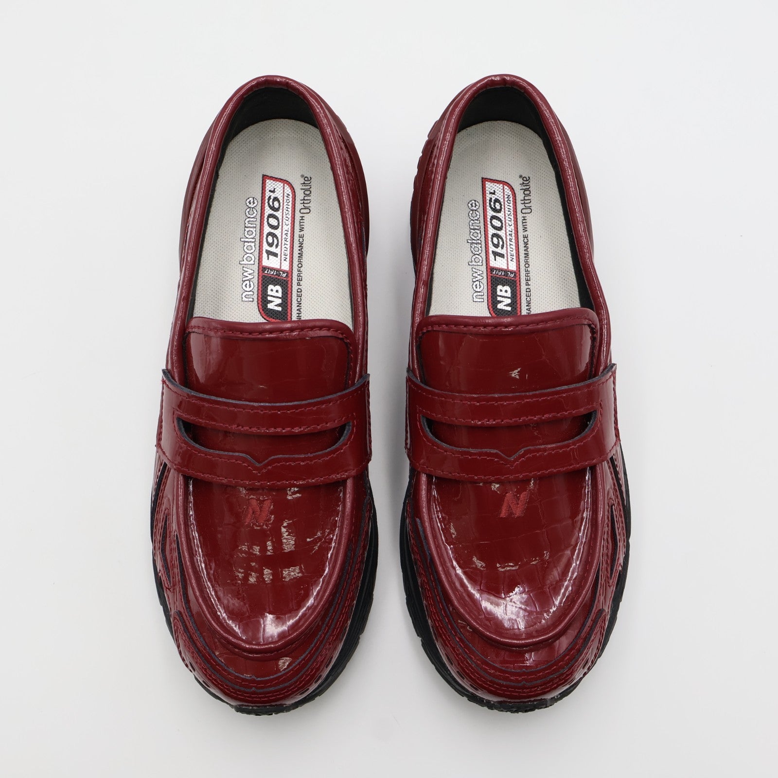 U1906LCS New Balance 1906 LCS Loafer Red Croc (Men's)