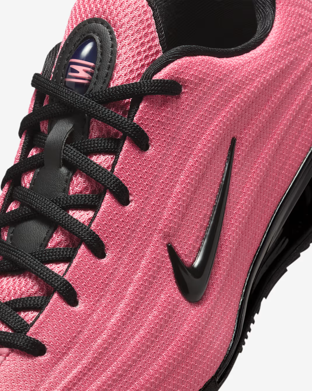 HQ7540-601 Nike Shox Z Pinksicle Black (Women's)