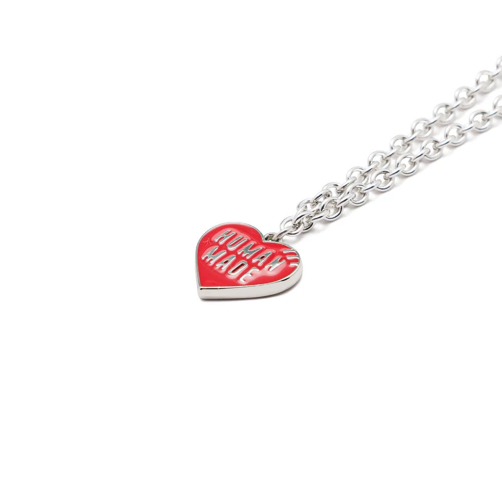 HUMAN MADE Heart Necklace Red HM29GD157