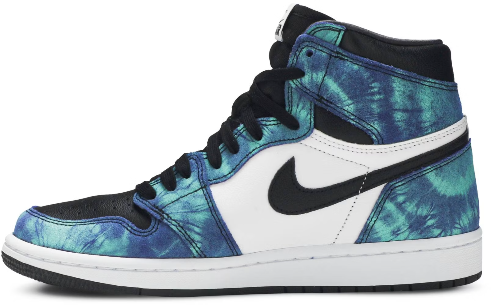 CD0461-100 Nike Air Jordan 1 High OG "Tie-Dye" (Women's)