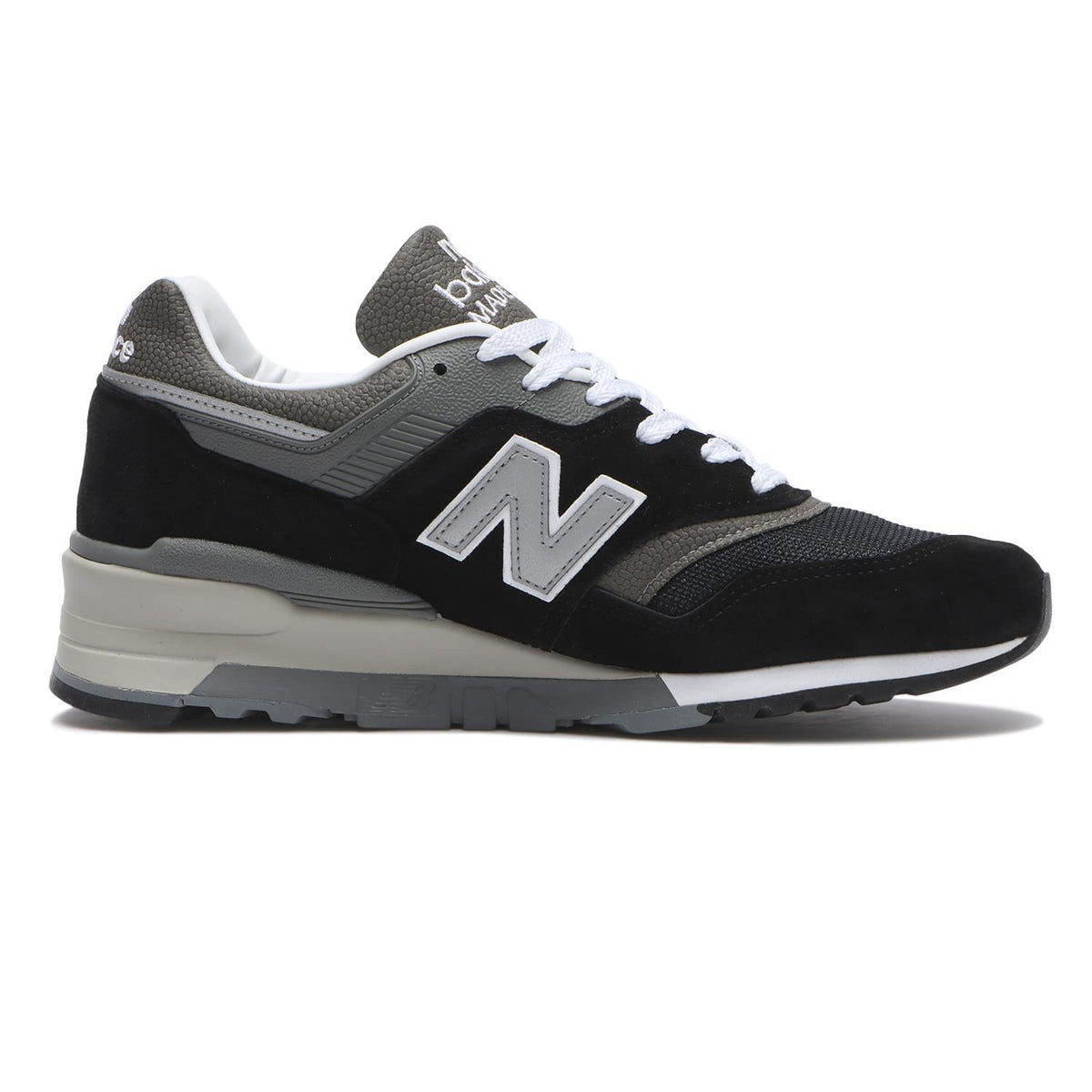 U997BK New Balance 997 Black (Men's)