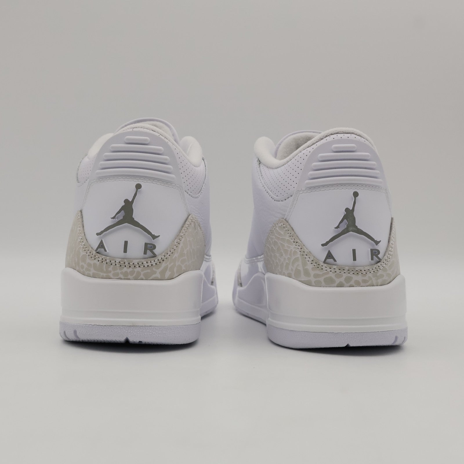 CT8532-111 Nike Air Jordan 3 Retro Pure Money White and Silver (2025) (Men's)