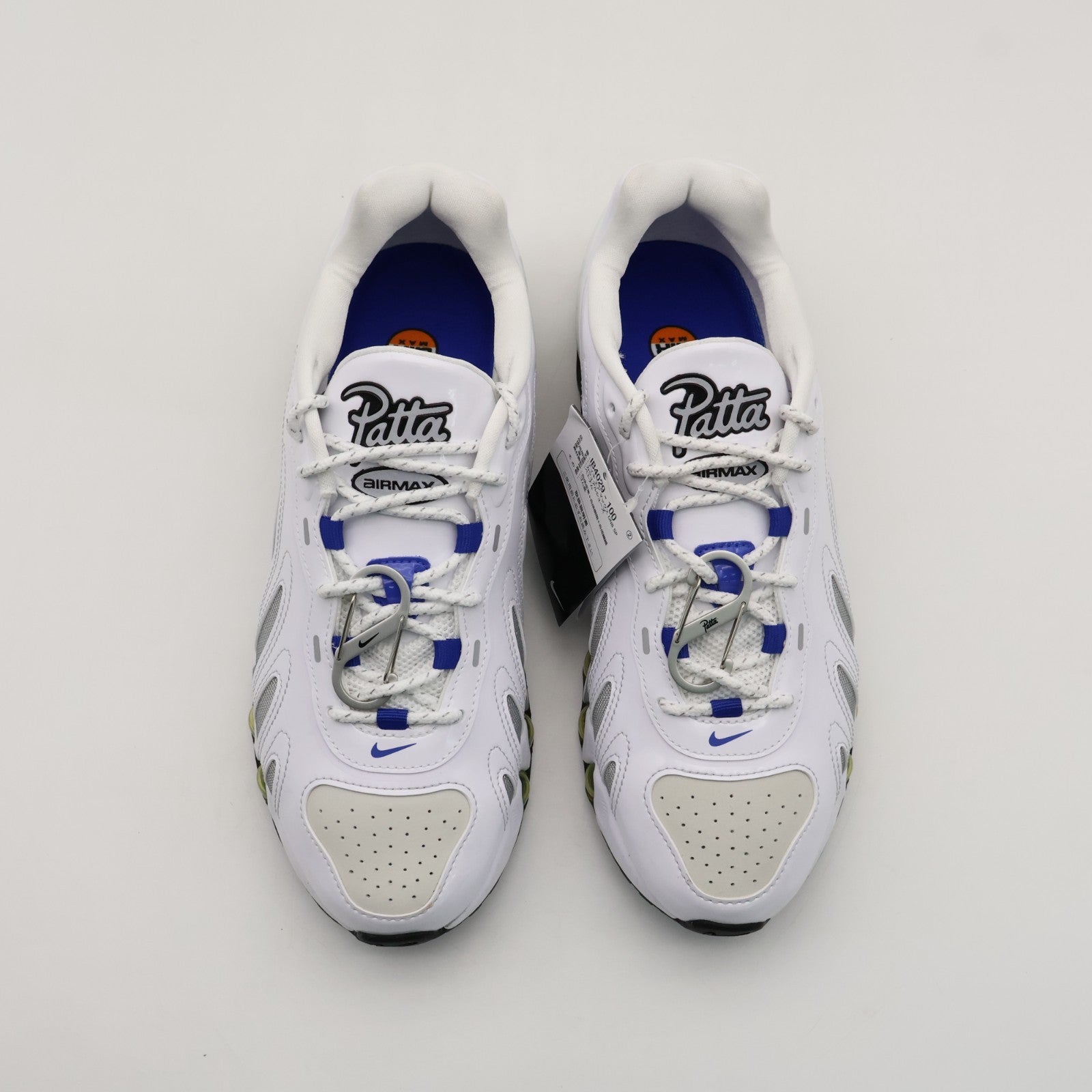 IB4029-100 Patta Nike Air Max DN8 SP White Metallic Silver (Men's)