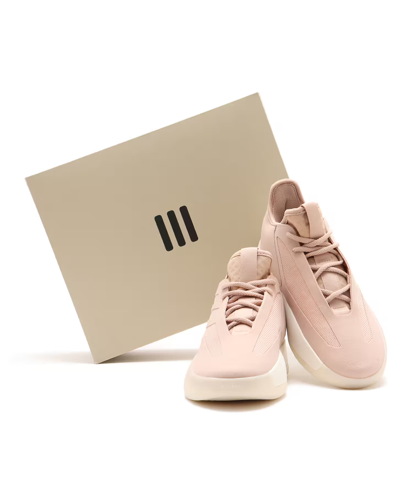 JS0978 adidas Fear Of God Athletics 2 Ash Pearl (Men's)