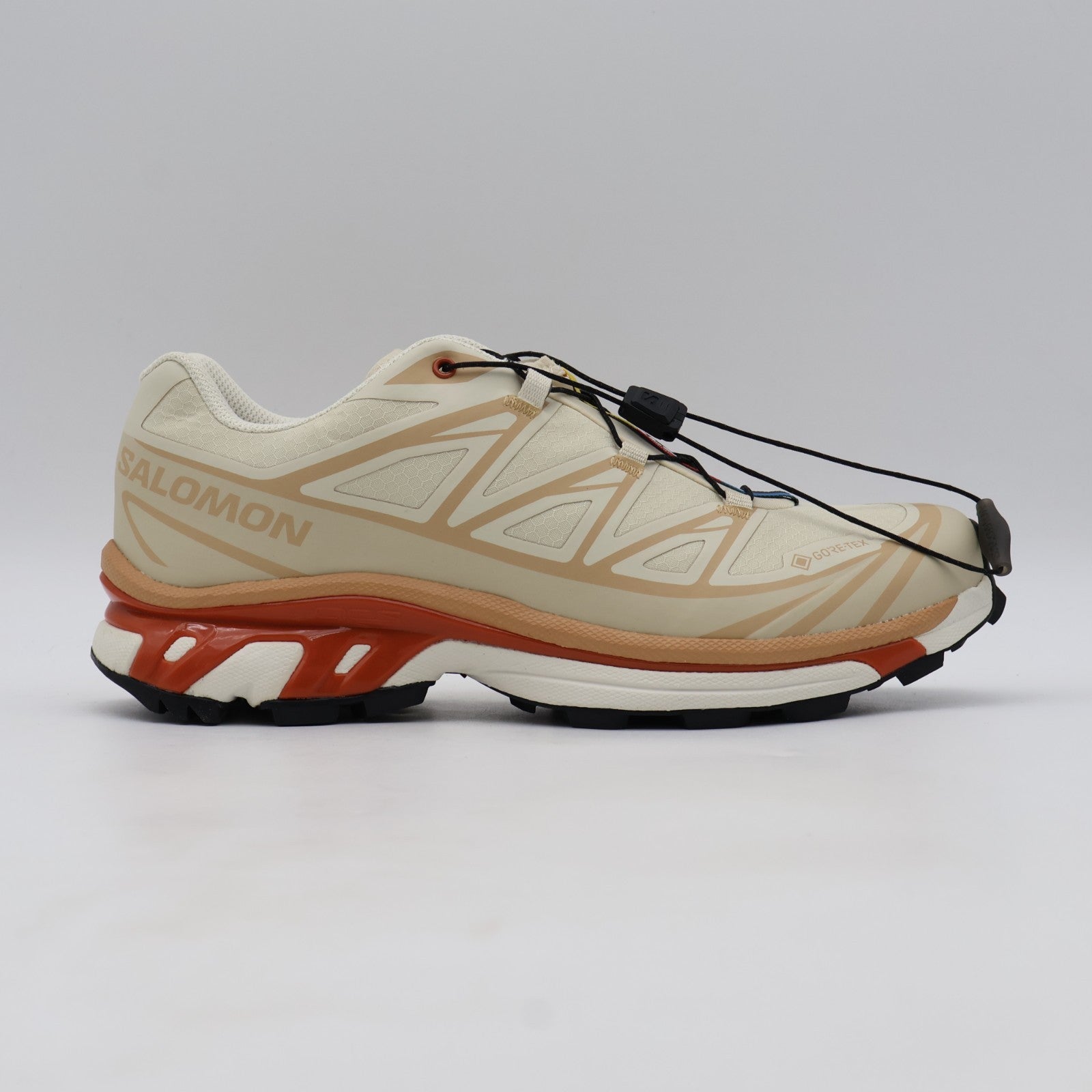 L47865200 Salomon XT-6 GORE-TEX Almond Milk Soft Clay Burnt Ochre (Men's)