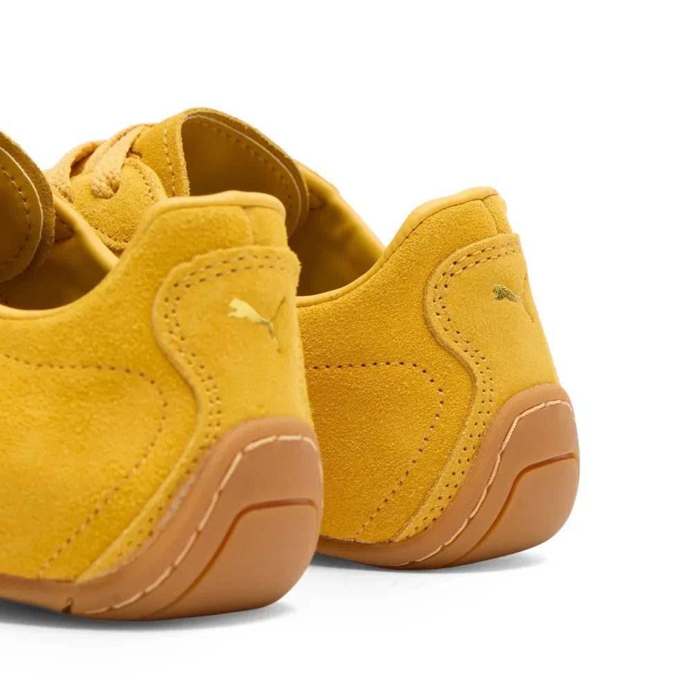 409194-02 Puma K-Street Suede "Mustard Seed/PUMA Black" (Men's)