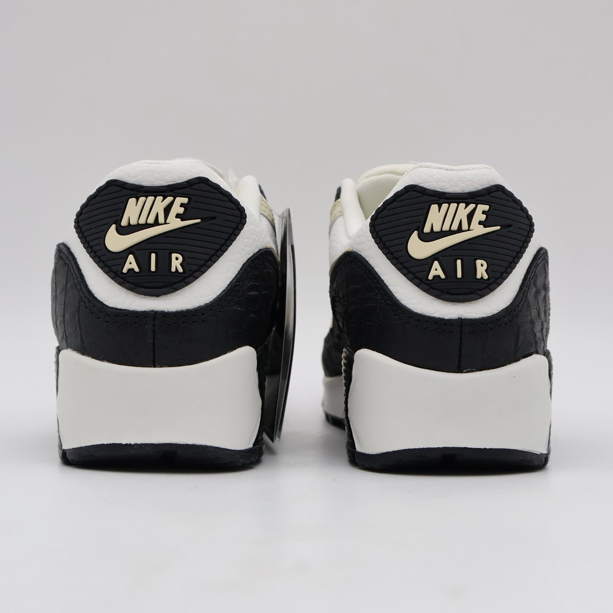 IM3110-100 Nike Air Max 90 Sail Black Desert Khaki Fossil (Women's)
