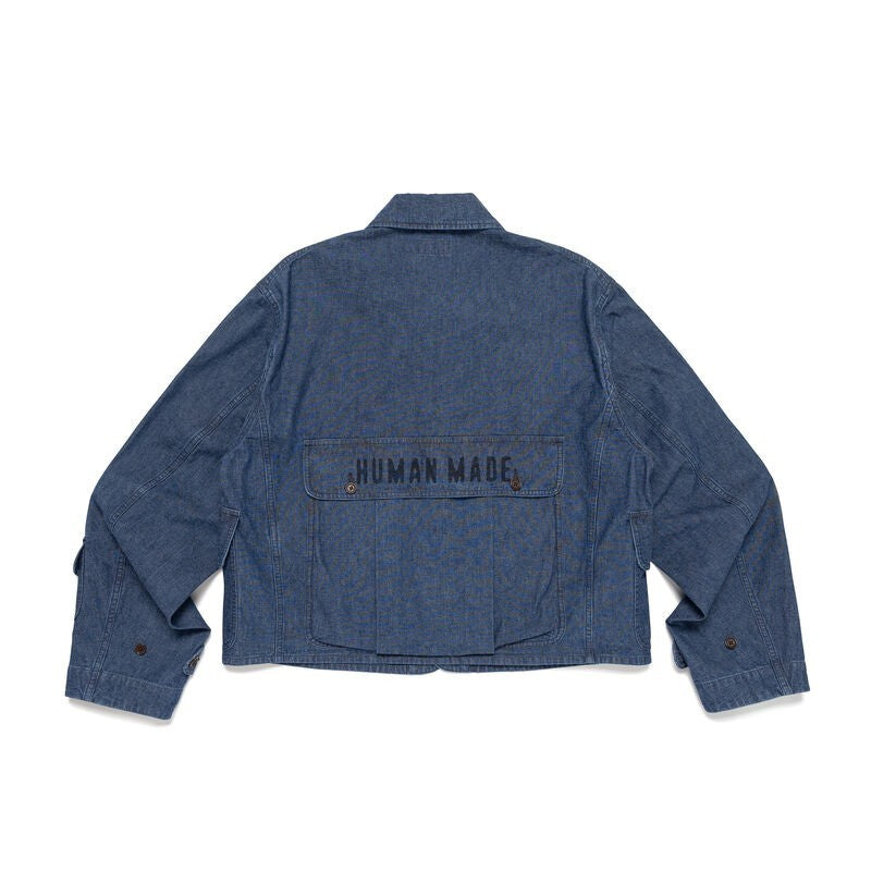 HUMAN MADE Denim Hunting Jacket Indigo