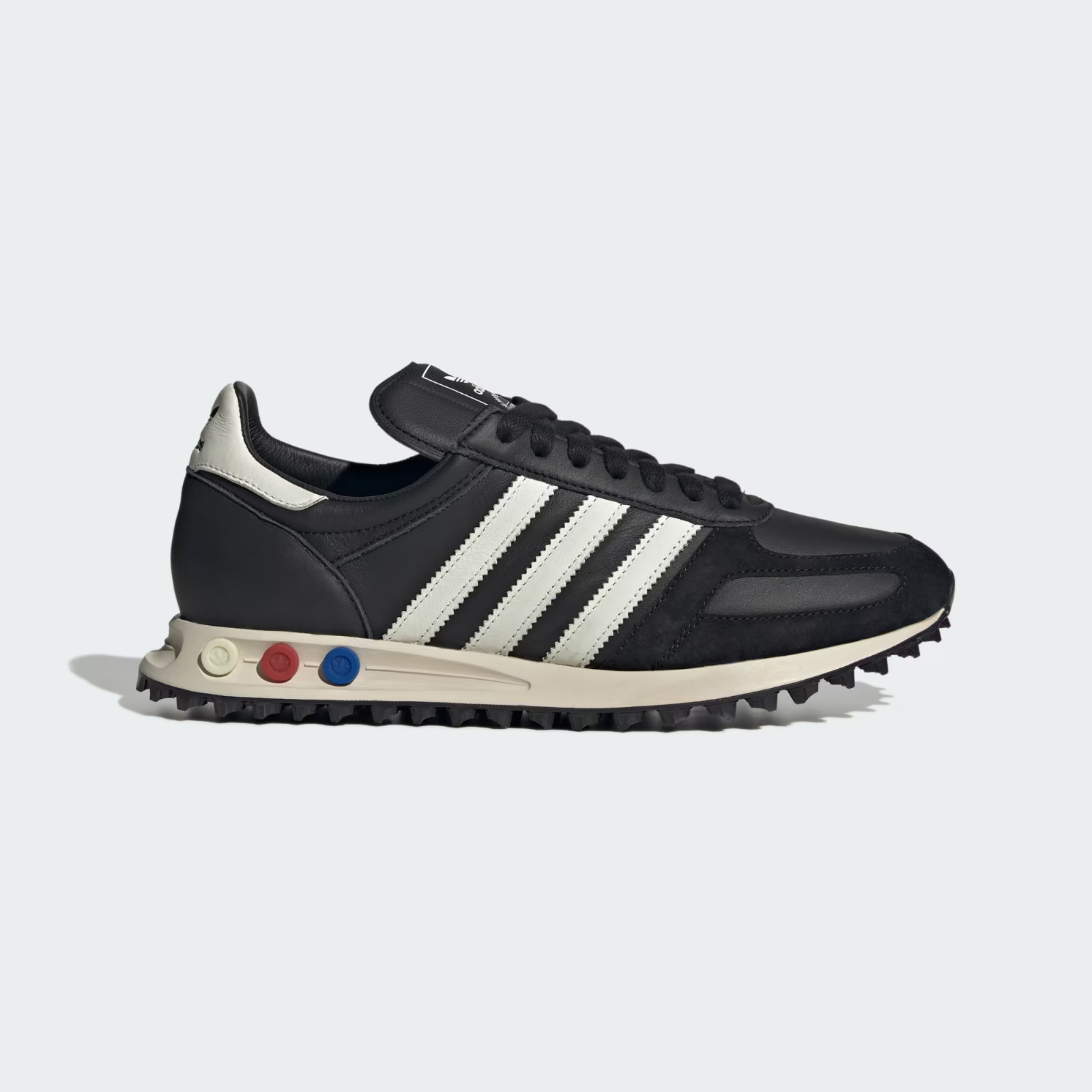 IH6753 adidas LA Trainer OG Made in USA Core Black Cloud White Carbon (Men's)