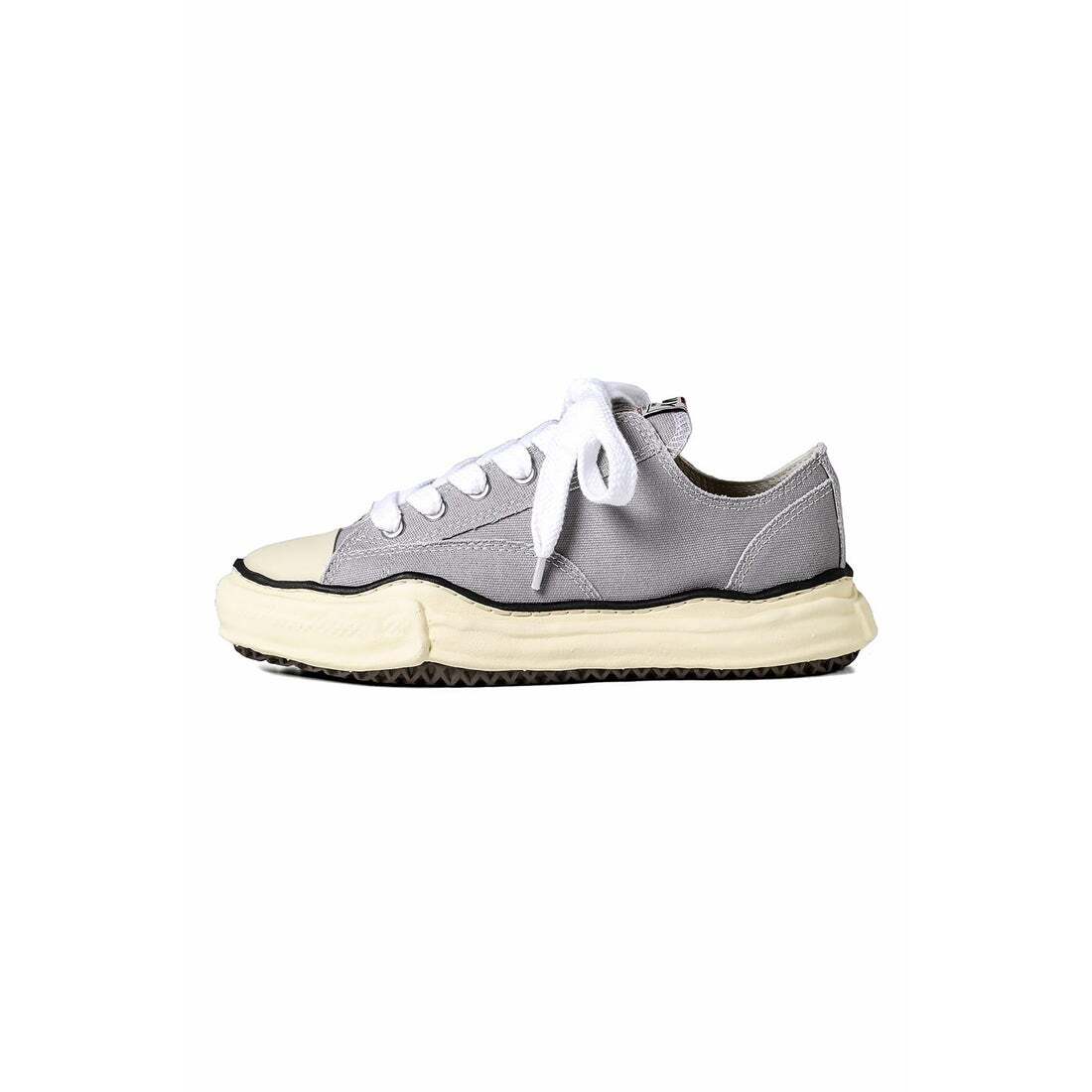A09FW733-gray Maison MIHARA YASUHIRO PETERSON Original Sole Canvas Low (Men's)