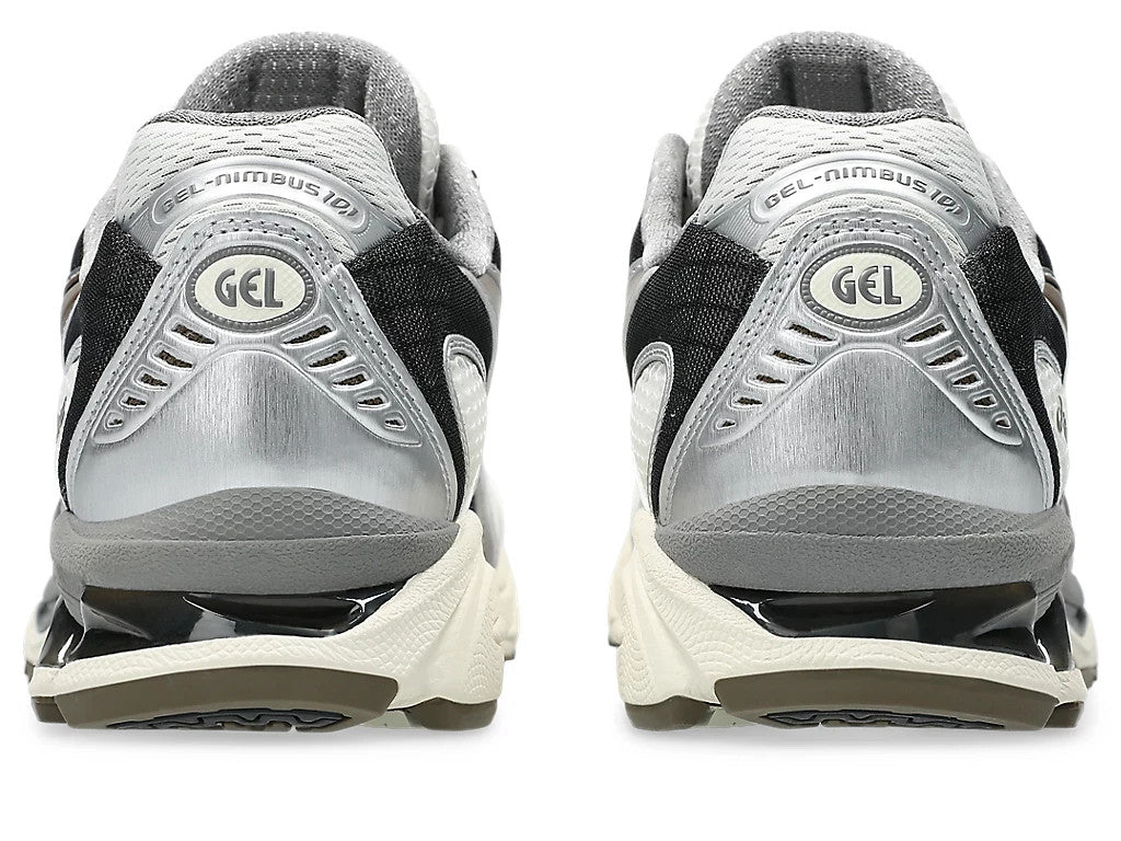 1203A543-107 Asics Gel-Nimbus 10.1  Cream Pure Silver (Men's)