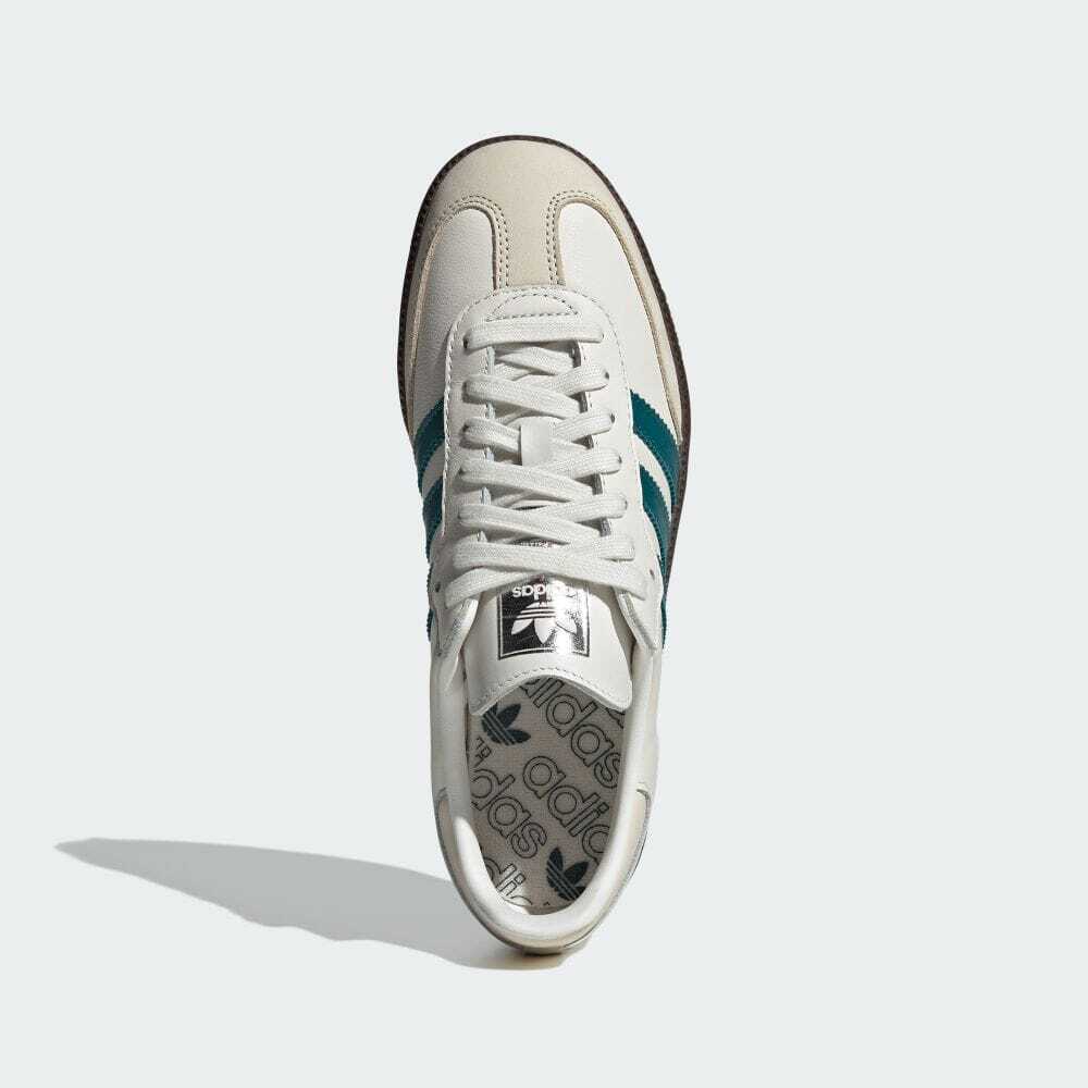 IG1963 adidas Originals Samba OG Cloud White Legacy Teal Wonder (Women's)