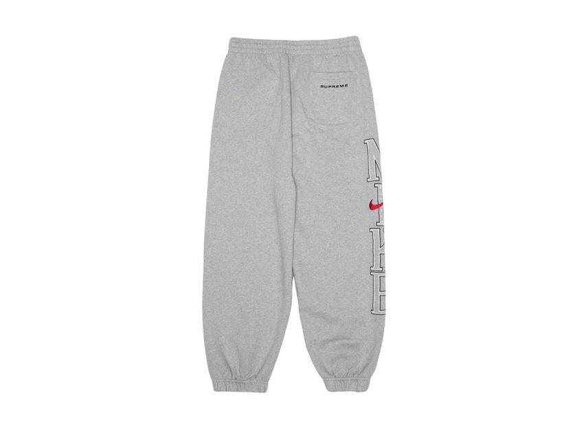 Supreme Nike Sweatpant Heather Grey