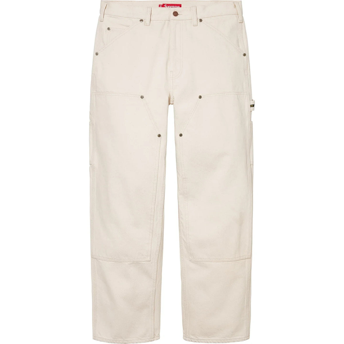 Supreme Double Knee Painter Pant Natural (24FW)