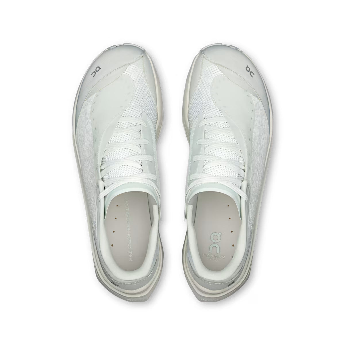 3MG10785342 POST ARCHIVE FACTION Ã On Cloudboom Volt White/Gale (Men's)