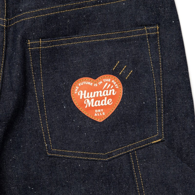 HUMAN MADE Straight Denim Pants Past Indigo
