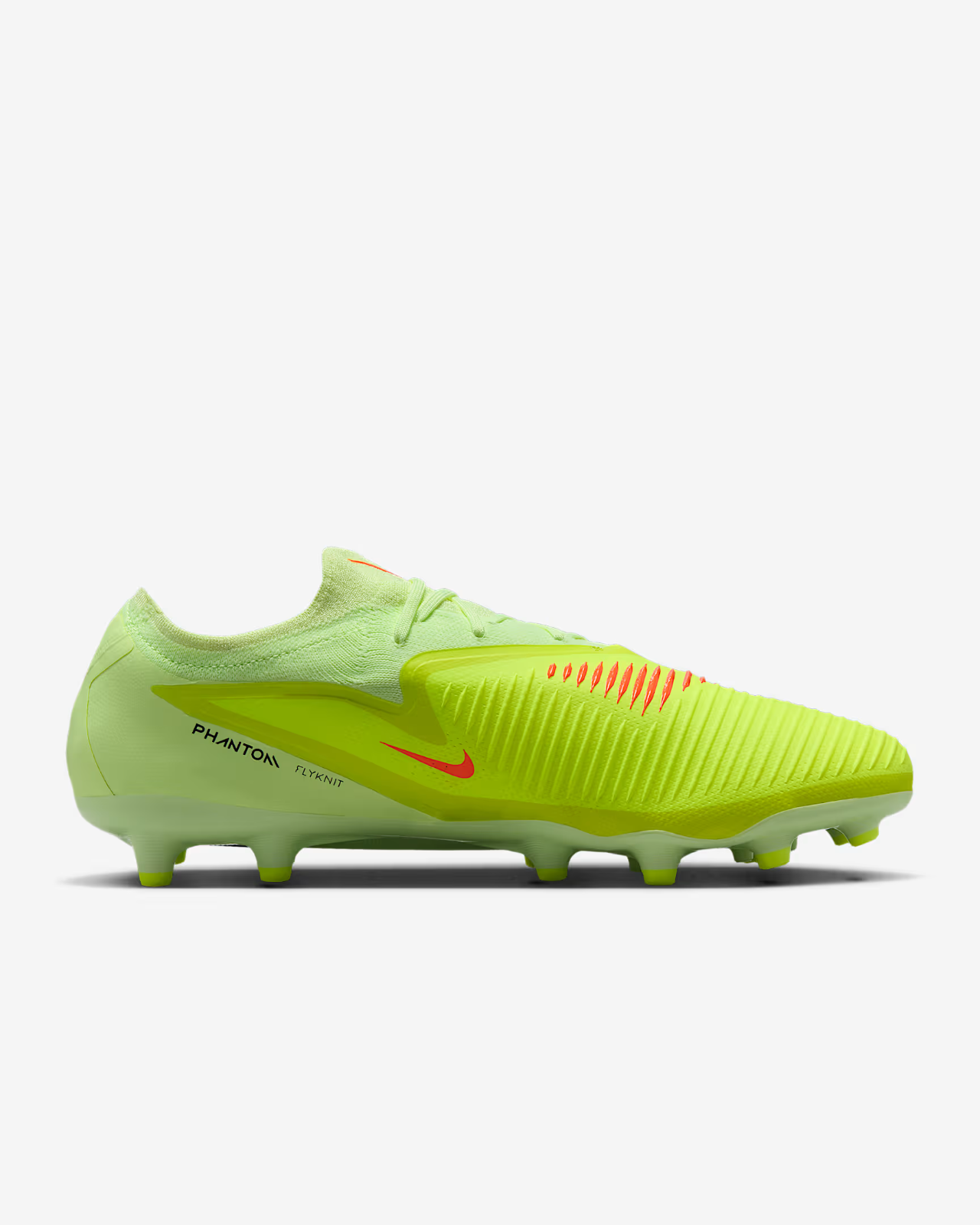 HQ2317-800 Nike Phantom 6 Low Pro AG Hyper Crimson Limelight Black (Men's)