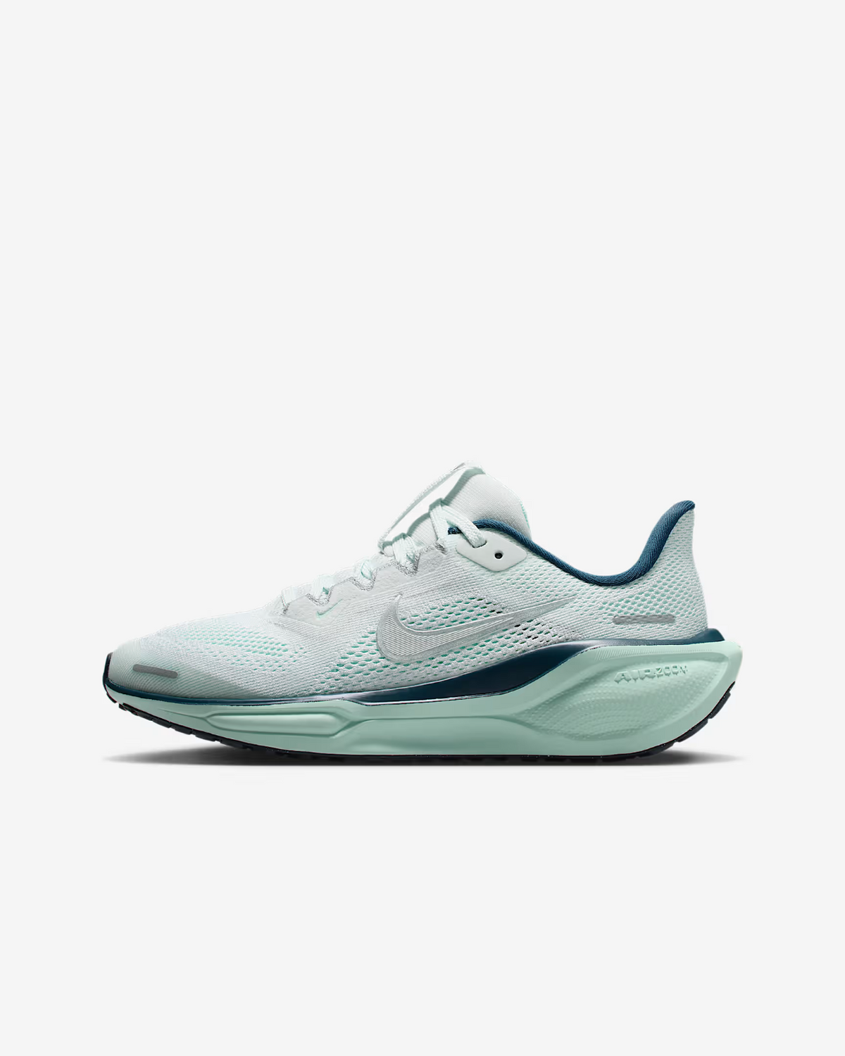 FN5041-404 Nike GS Pegasus 41 Ghost Aqua Mint Foam Armory Navy