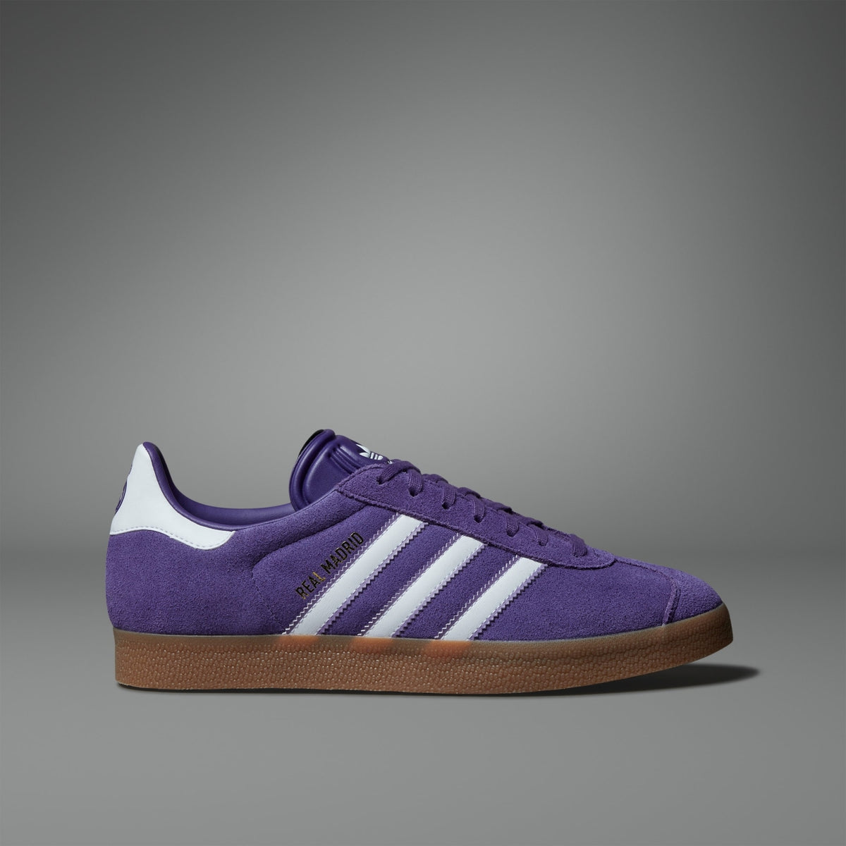 JS3041 Real Madrid adidas Originals Gazelle Terrace Icons Purple Cloud (Men's)