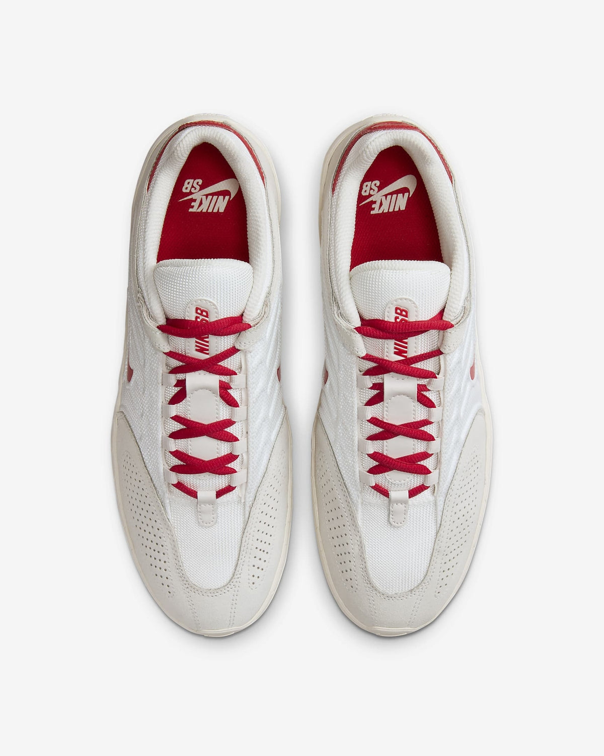 FD4691-100 Nike SB Vertebrae Summit White University Red Phantom Sail (Men's)