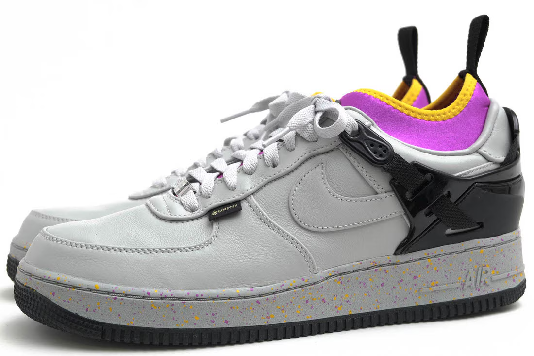 DQ7558-001 UNDERCOVER Ã Nike Air Force 1 Low "Grey Fog" (Men's)