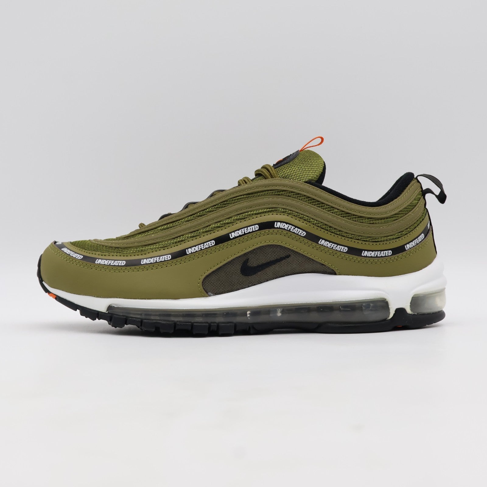 DC4830-300 Nike Air Max 97 Undefeated Black Militia Green Orange Blaze (Men's)