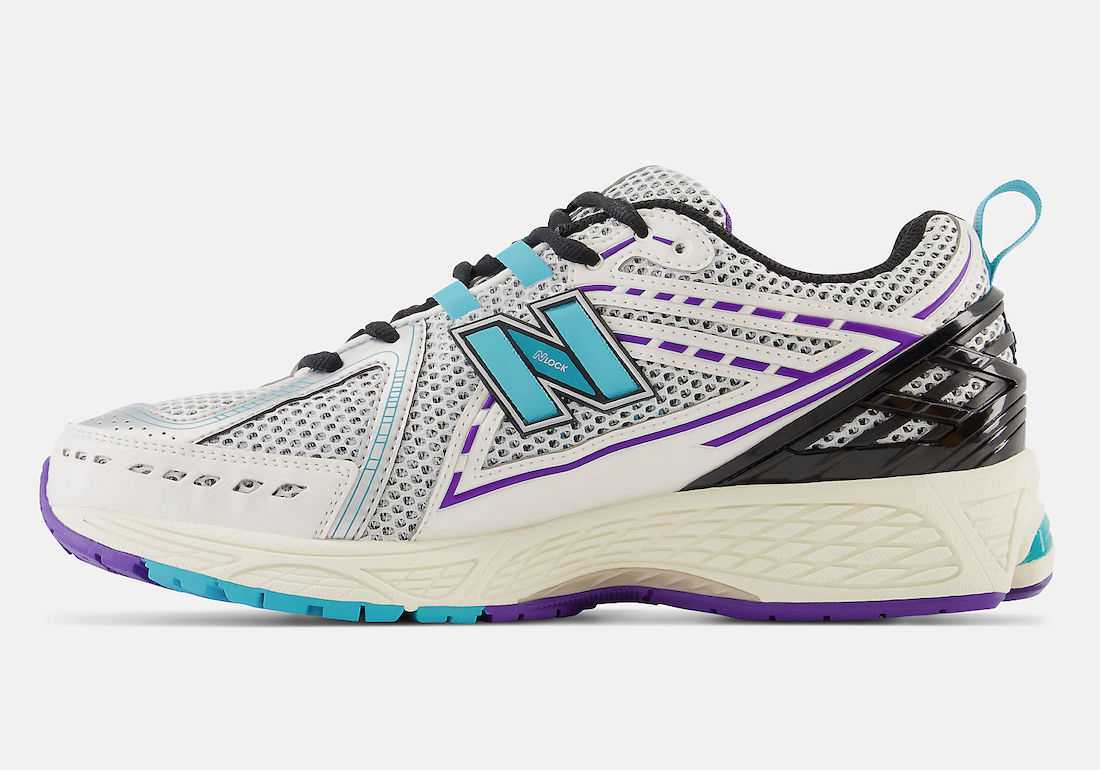 M1906RCF New Balance 1906R White Aqua Purple (Men's)