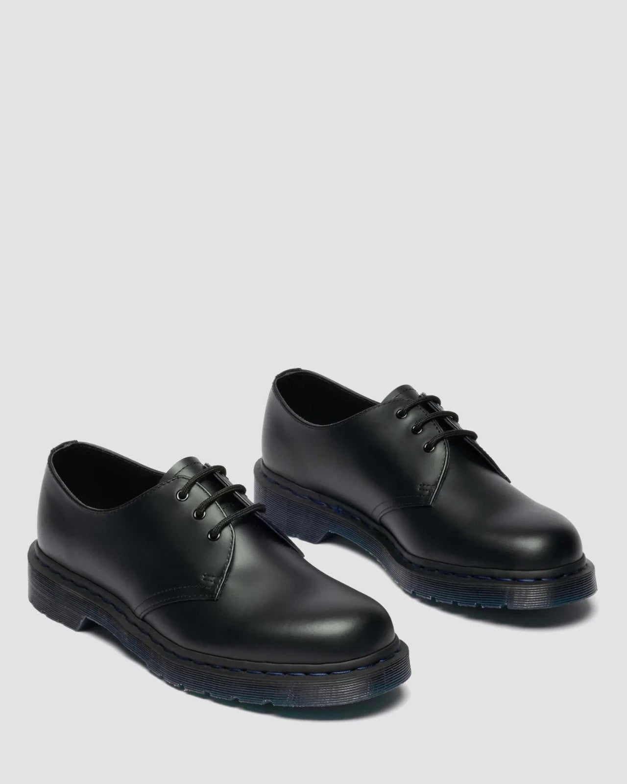 43426001 Dr.Martens 1461 Navy Sole 2 3-Eye Shoes Black (Japan Exclusive) (Men's)