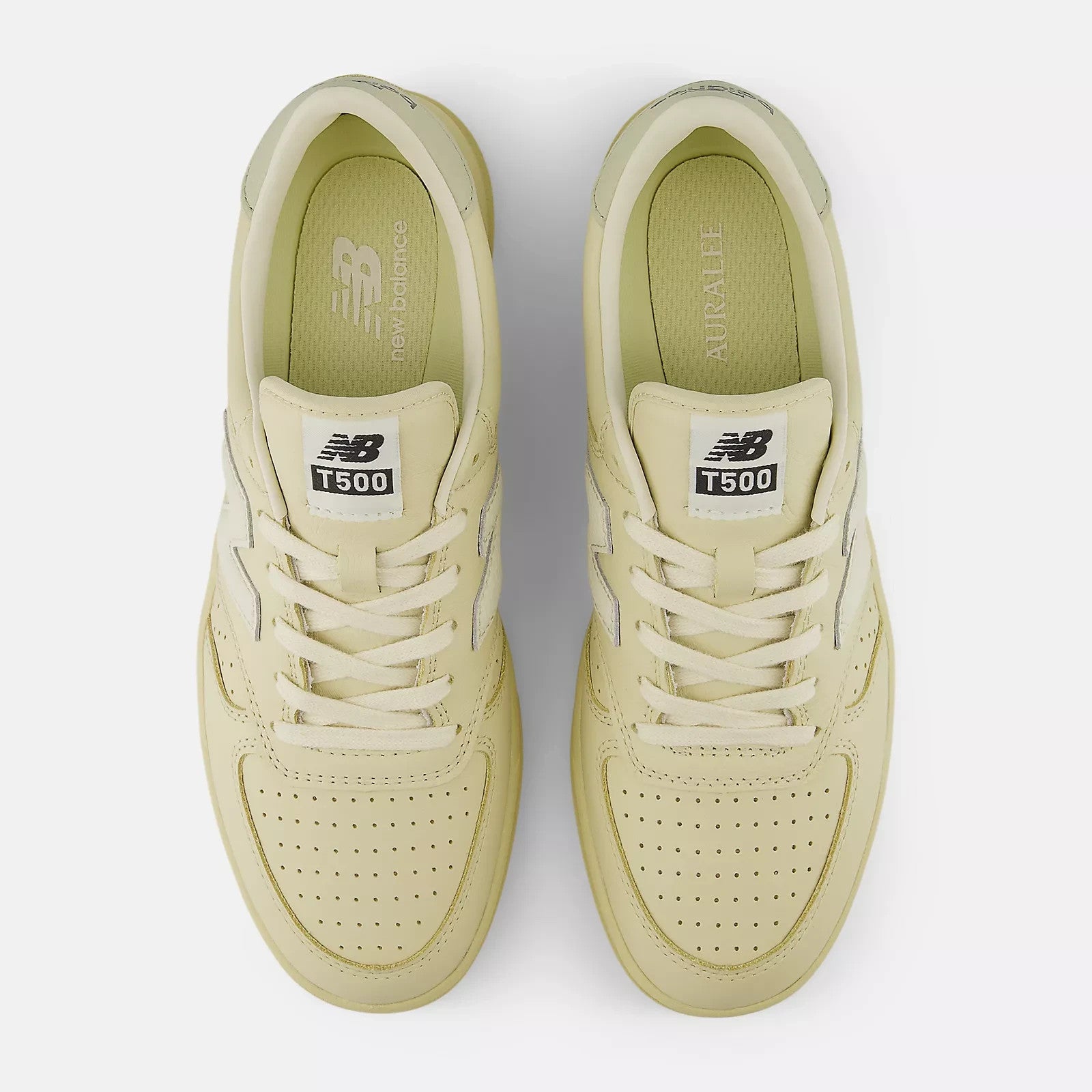 CT500AL AURALEE Ã New Balance T500 Vintage Ivory (Men's)