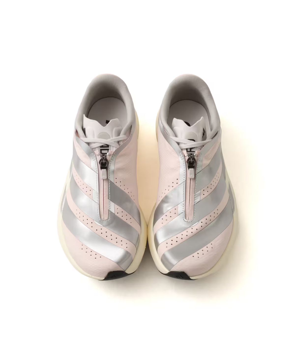 LC1125 Naked Ã adidas Adizero Evo SL Zip "Sandy Pink/Silver Metallic" (Women's)