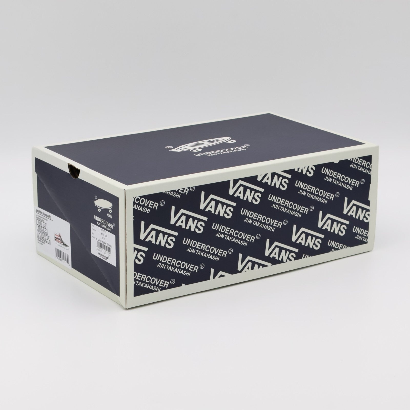 VN000CXG458 UNDERCOVER OTW by Vans Sk8-Mid White Base (Men's)