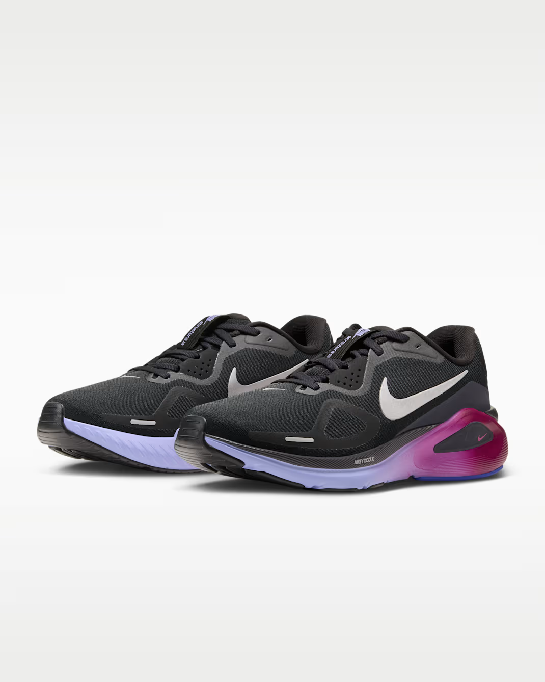 HJ1101-006 Nike Structure 26 "Black/Gridiron" (Women's)