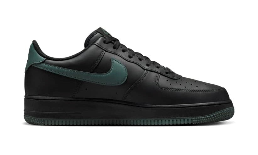 FJ4146-001 Nike Air Force 1 '07 Black Vintage Green (Men's)