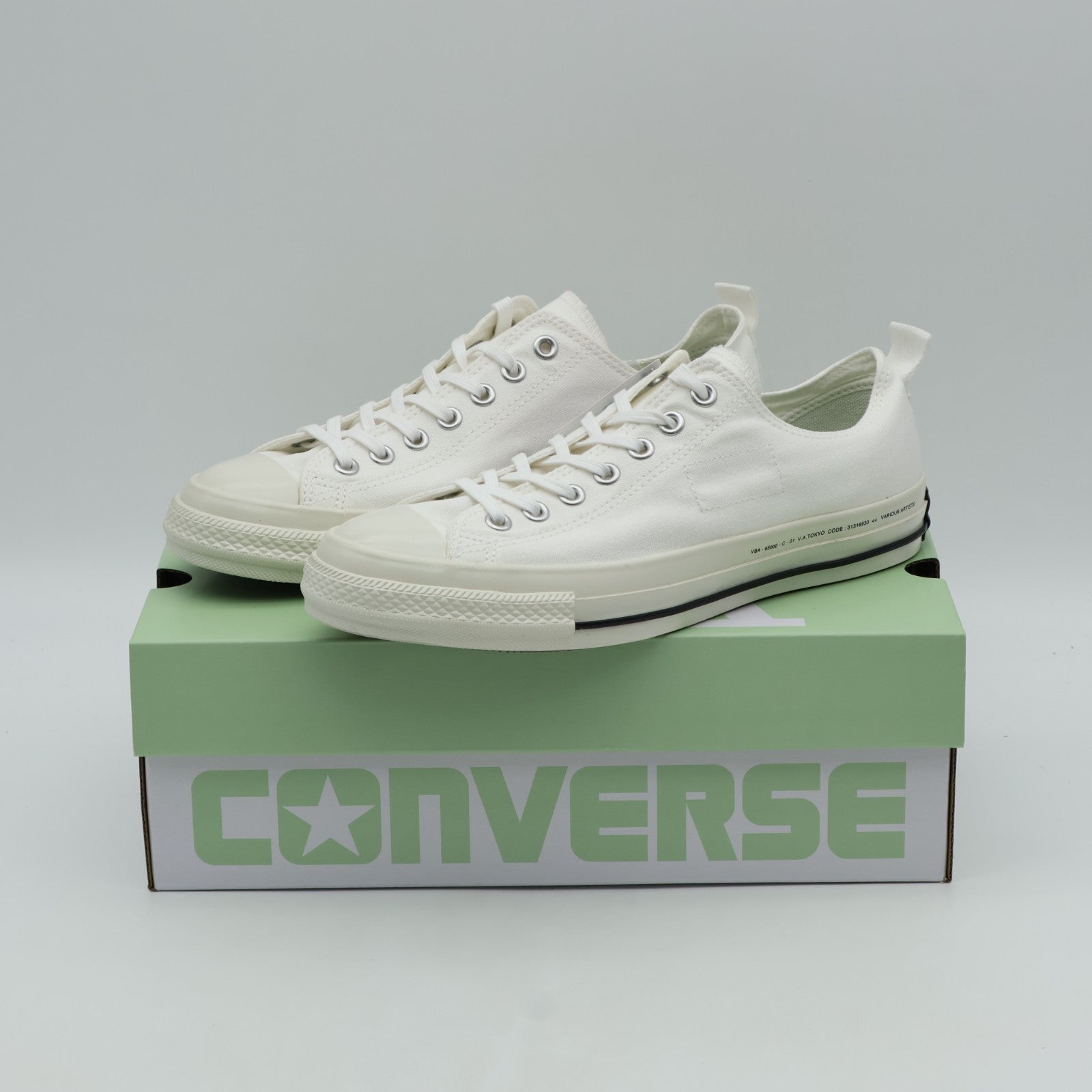 VBA16000 fragment design VA Converse All Star OX White (Men's)