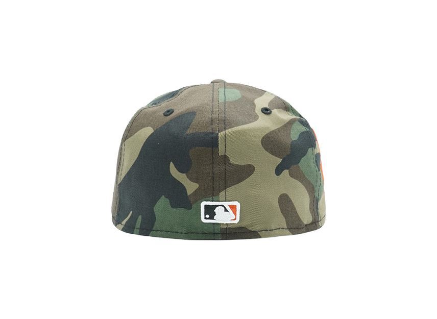 Supreme MLB Teams Box Logo New Era Woodland Camo