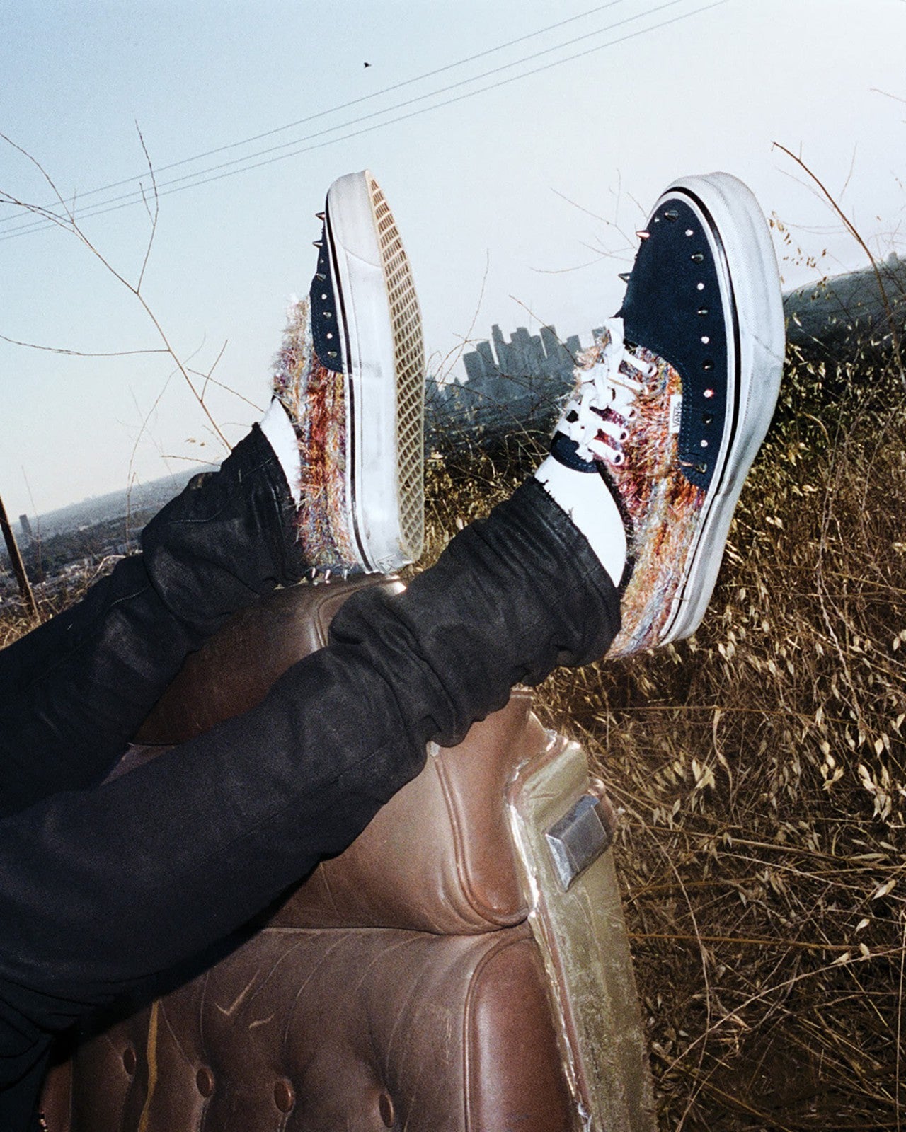 VN000DB8BER Vans Premium Authentic 44 Ibiza Pack "Ibiza Blue/Multi" (Men's)