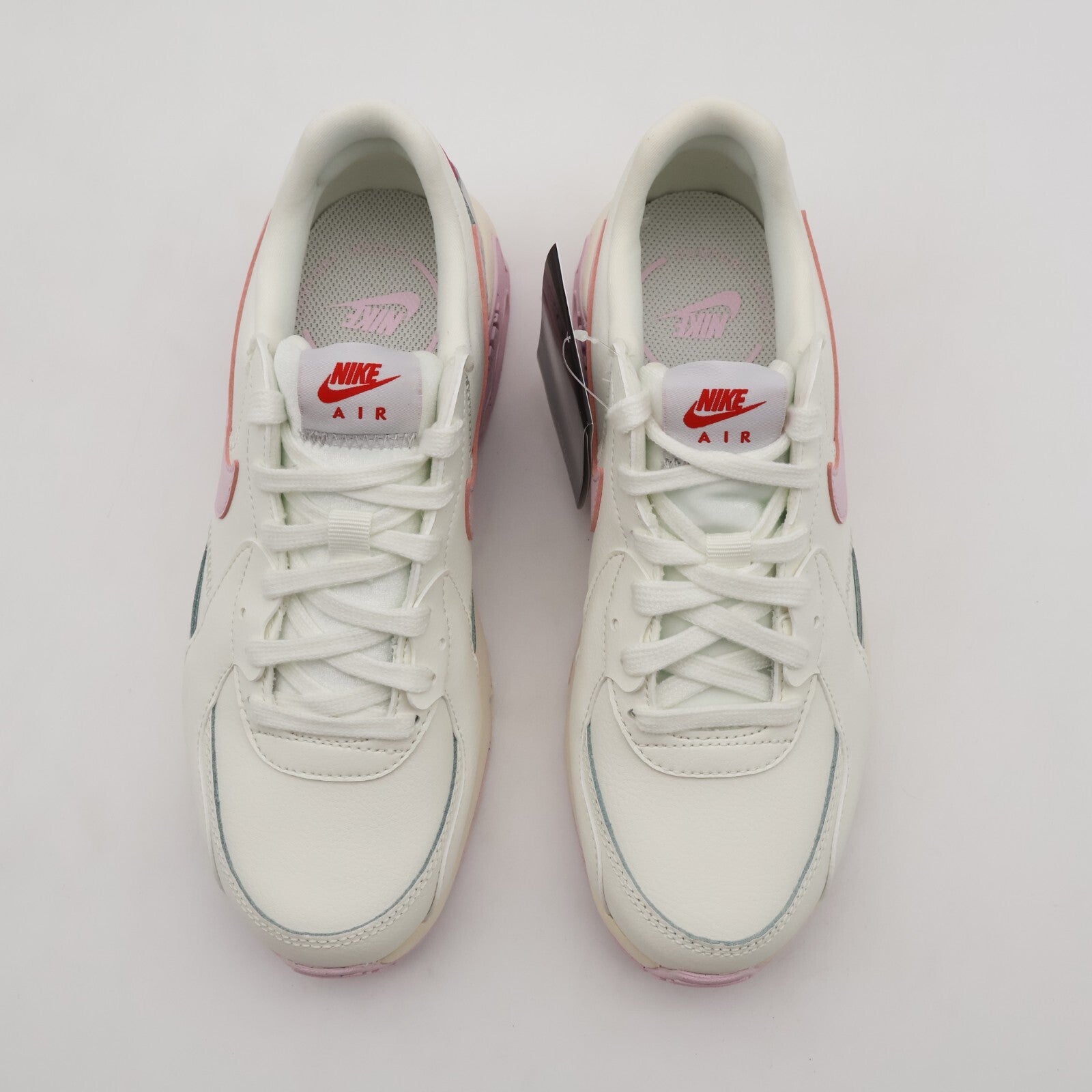 IB4487-133 Nike Air Max Excee Sail Vast Grey Pale Ivory Pink Foam (Women's)