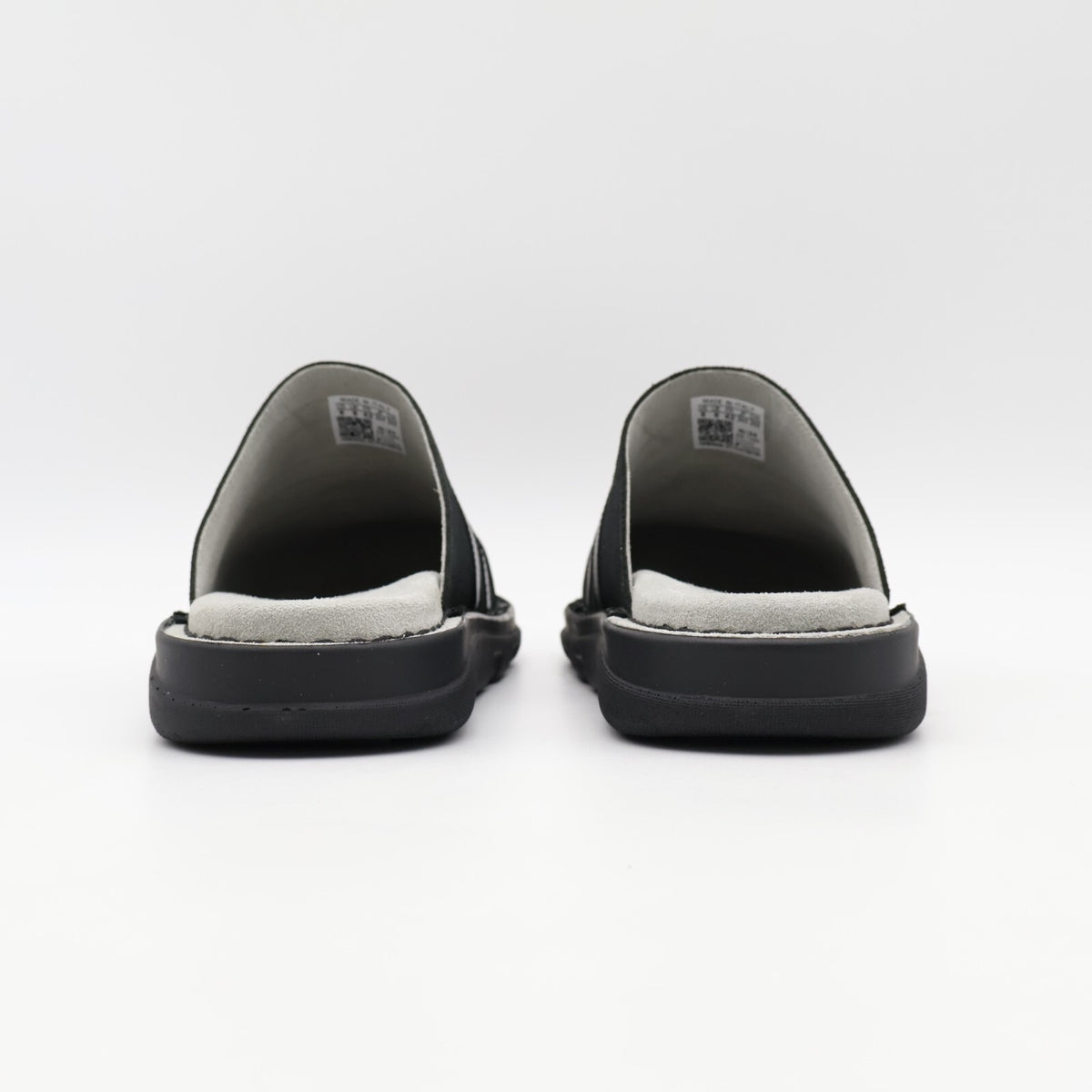 JH5498 adidas Originals Adiclog Slides Core Black Grey Two Core Black (Men's)