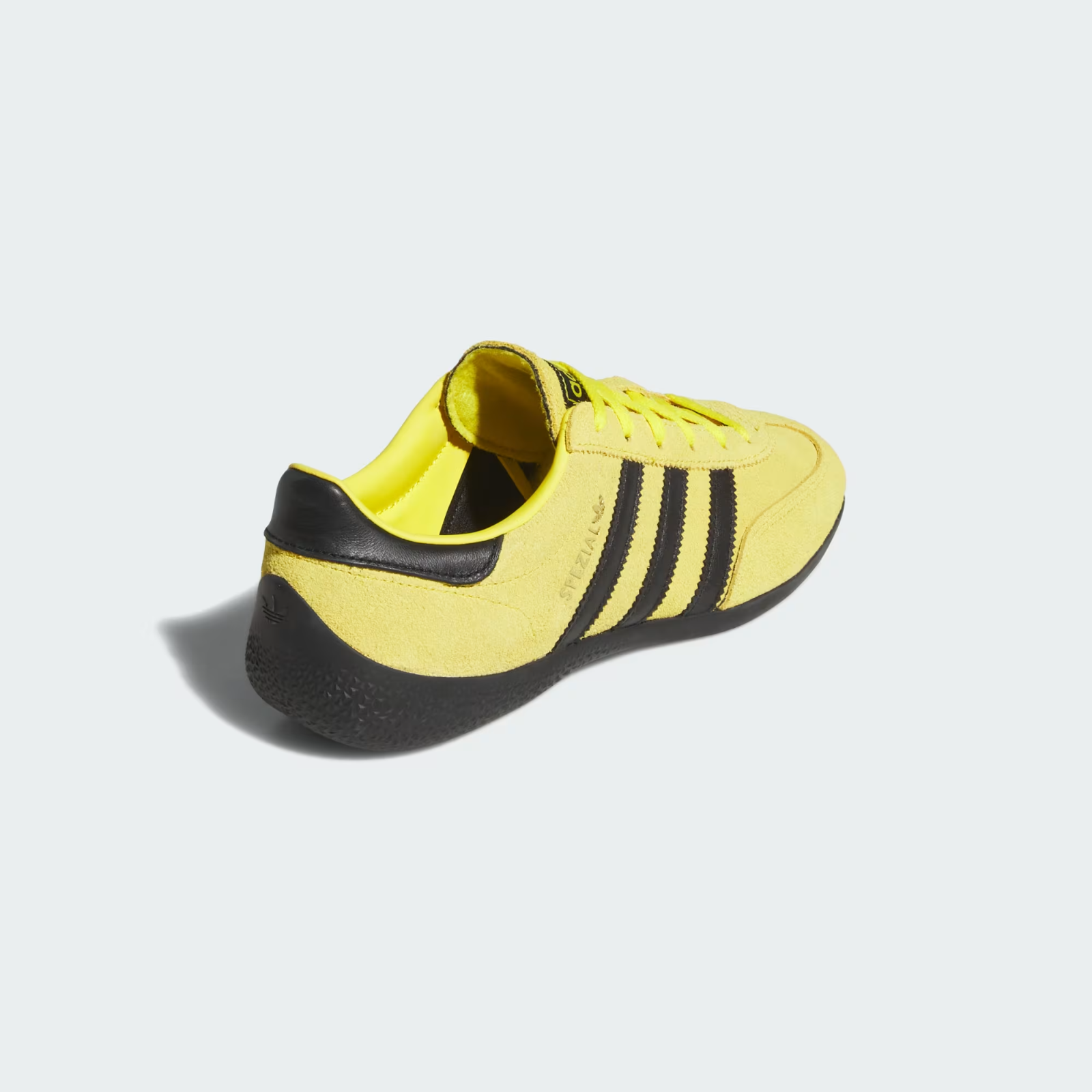 KJ3627 adidas Handball Spezial Lo Pro Yellow Core Black (Women's)