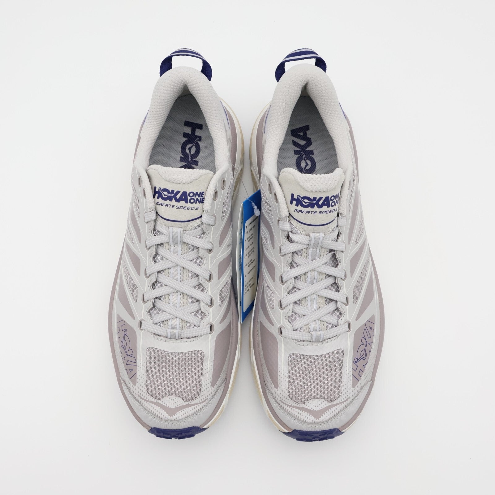 Size 10 - 1126851-OPR Hoka Mafate Speed 2 Oat Milk Vaporous (Men's)