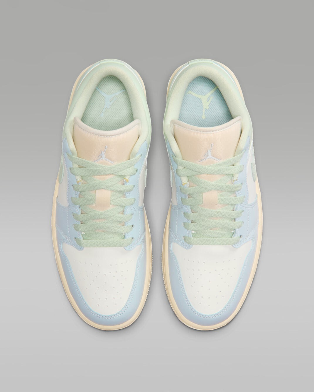 DC0774-108 Nike Air Jordan 1 Low Sail Aura (Women's)