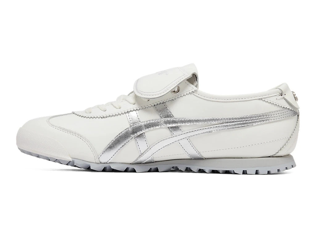 1183C557-101 Onitsuka Tiger Mexico 66 Golf Off-White/Pure Silver (Men's)