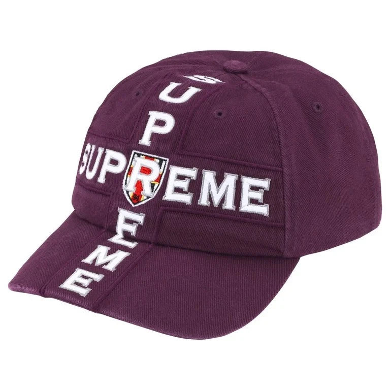 Supreme Cross 6-Panel Plum