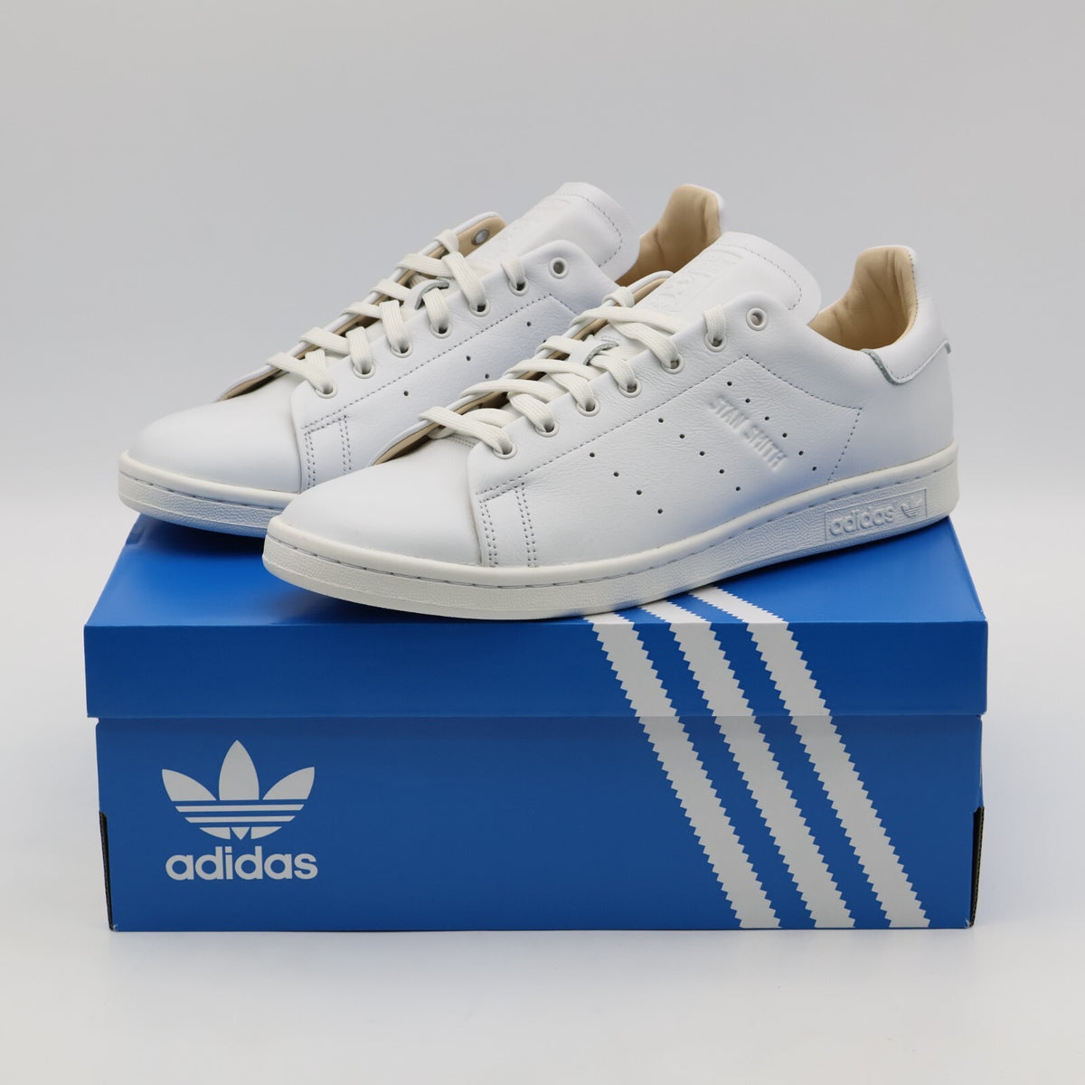 IH2451 adidas Originals Stan Smith Lux Crystal White Sand Strata (Men's)